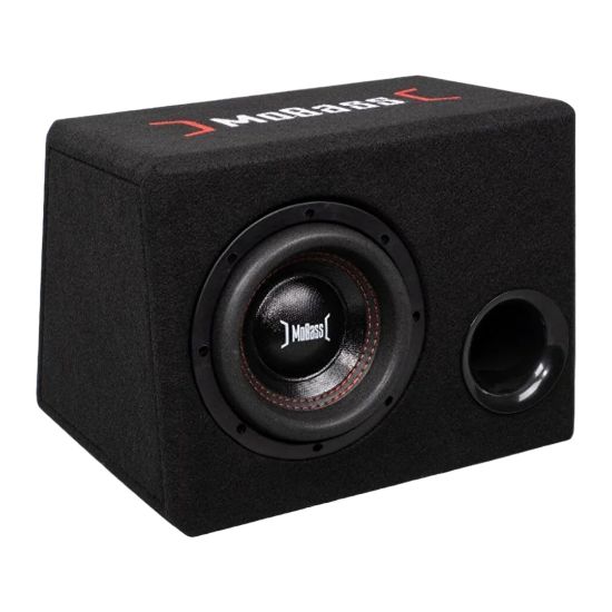 MOBASS MBW-8S 200W RMS 400W MAX 20CM KABİNLİ HOPARLÖR resmi