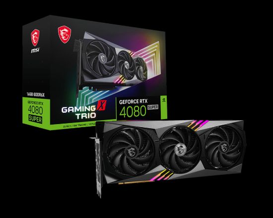 MSI GEFORCE RTX 4080 SUPER 16G GAMING X TRIO resmi