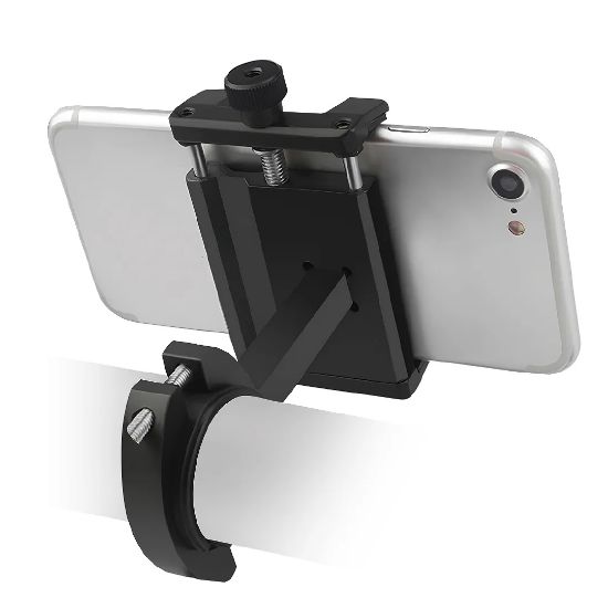 POWERWAY MT15 MOTOSİKLET BİSİKLET SCOOTER İÇİN DAYANIKLI GİDON UYUMLU CNC ALÜMİNYUM TELEFON TUTUCU resmi