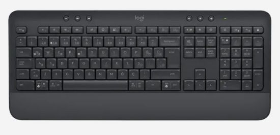 LOGITECH K650 SIGNATURE KABLOSUZ KLAVYE GRAFIT 920-010919 resmi