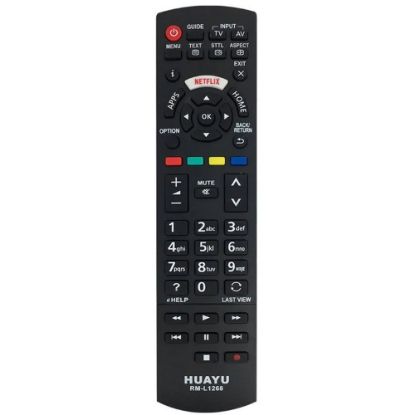 HUAYU KL RM-L1268 PANASONIC NETFLIX LCD TV KUMANDA (BRISTERLİ) resmi