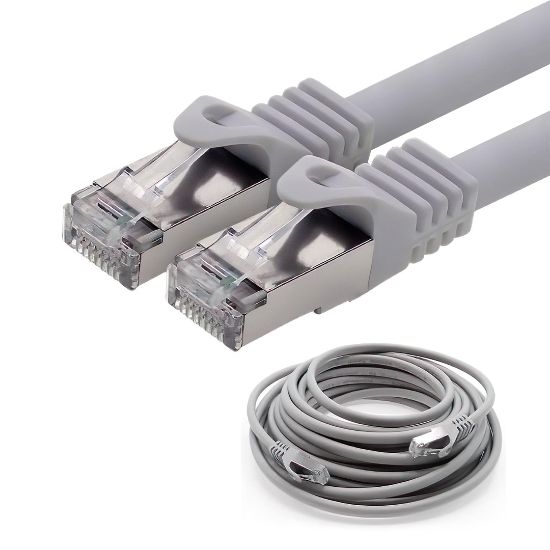 POWERMASTER PMCAT72 2 METRE GRİ CAT7 KABLO resmi