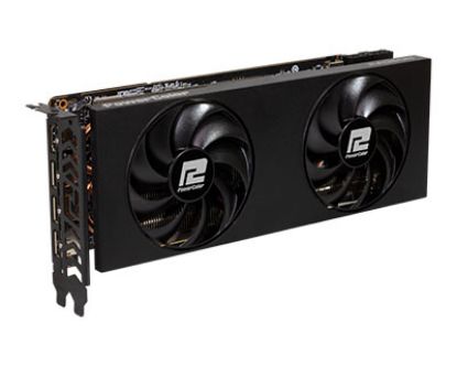 POWERCOLOR RX7700XT 12G-P 12GB GDDR6 192Bit resmi