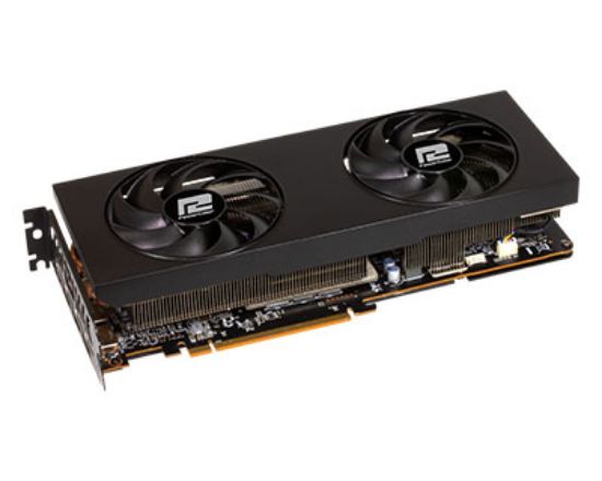 POWERCOLOR RX7700XT 12G-P 12GB GDDR6 192Bit resmi