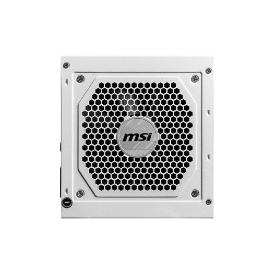 MSI MAG A850GL PCIE5 WHITE 850W 80+GOLD POWER SUPPLY resmi