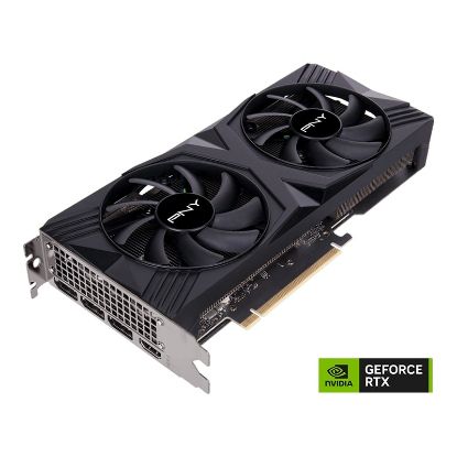 PNY RTX 4070 12GB VERTO GDDR6X 192Bit (VCG407012DFXPB1) resmi