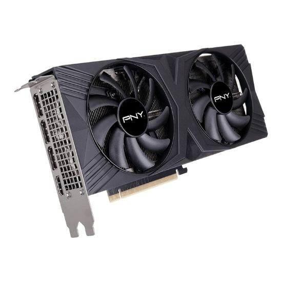 PNY RTX 4070 12GB VERTO GDDR6X 192Bit (VCG407012DFXPB1) resmi