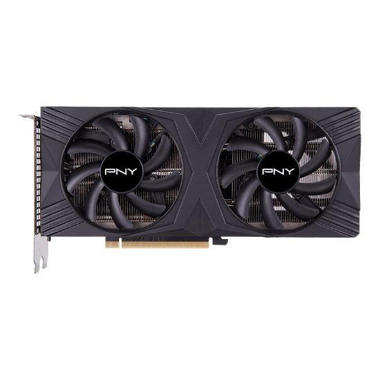 PNY RTX 4070 12GB VERTO GDDR6X 192Bit (VCG407012DFXPB1) resmi