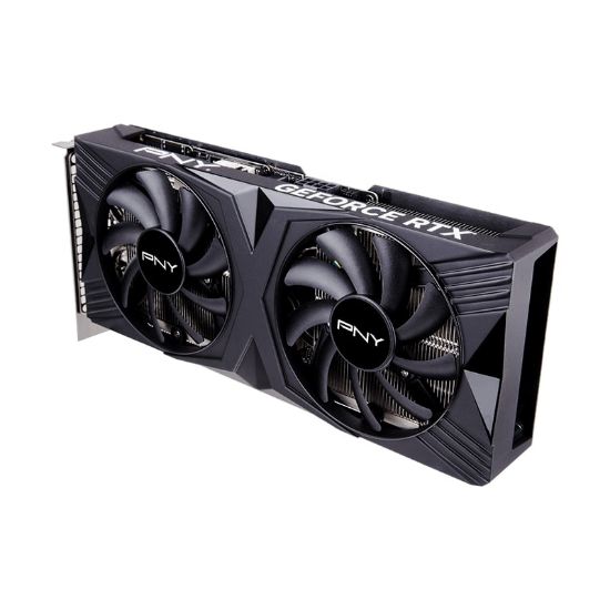 PNY RTX 4070 12GB VERTO GDDR6X 192Bit (VCG407012DFXPB1) resmi