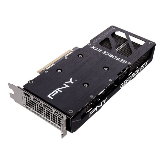 PNY RTX 4070 12GB VERTO GDDR6X 192Bit (VCG407012DFXPB1) resmi