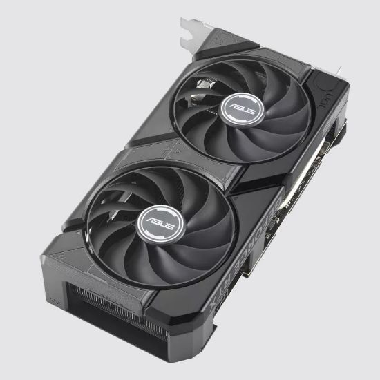 ASUS DUAL-RTX4060TI-O16G-EVO GDDR6 HDMI DP128BIT resmi