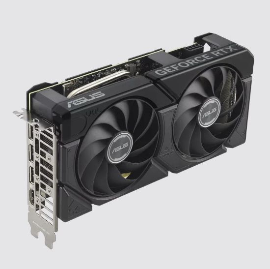 ASUS DUAL-RTX4060TI-O16G-EVO GDDR6 HDMI DP128BIT resmi