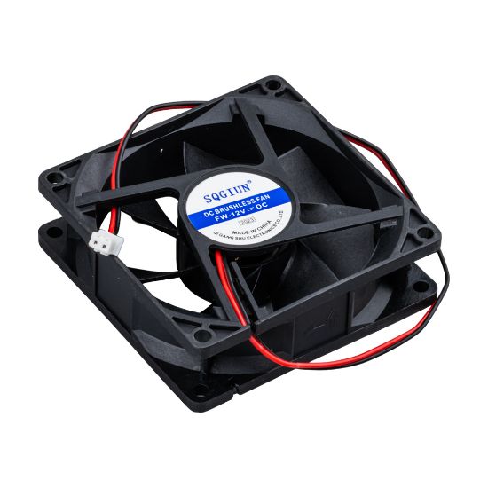 POWERMASTER IC-216 FIRÇASIZ DC FAN 80X80X25MM 12 VOLT 2 PİN resmi