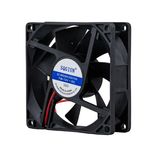 POWERMASTER IC-216 FIRÇASIZ DC FAN 80X80X25MM 12 VOLT 2 PİN resmi