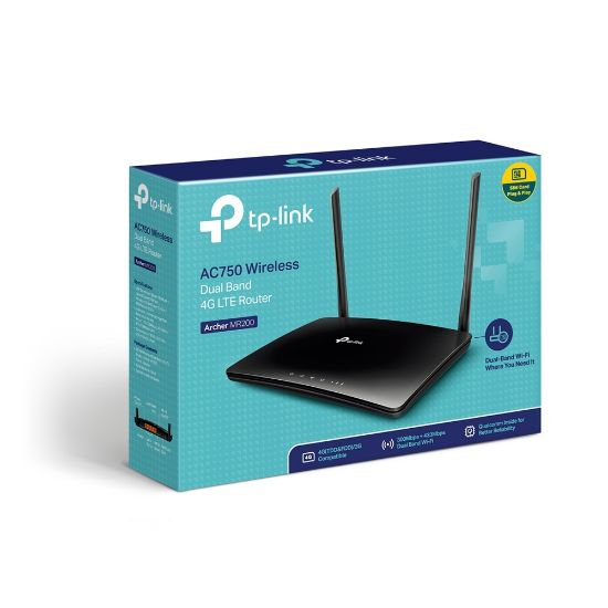 TP-LINK ARCHER MR200 AC750 4PORT ROUTER resmi