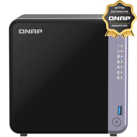 QNAP TS-432X-4G 4GB DEPOLAMA ÜNİTESİ resmi