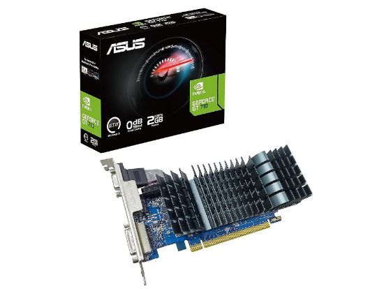 ASUS GT710-SL-2GD5-BRK-EVO 2GB DDR5 64Bit resmi