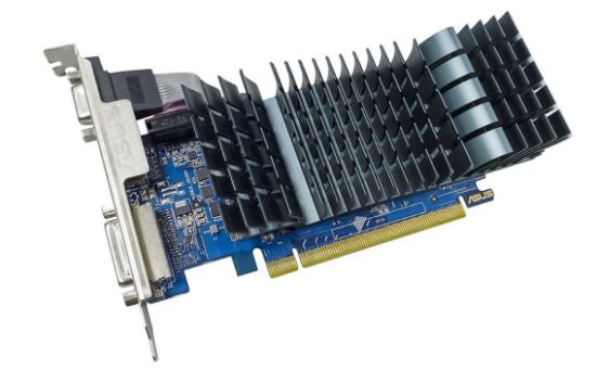 ASUS GT710-SL-2GD5-BRK-EVO 2GB DDR5 64Bit resmi