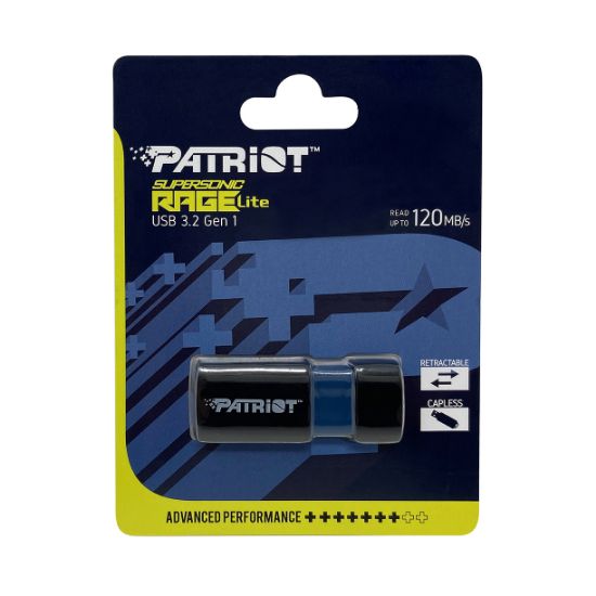 Patriot Supersonic Rage Lite USB 3.2 1TB Flash Bellek (PEF1TBRLB32U) resmi