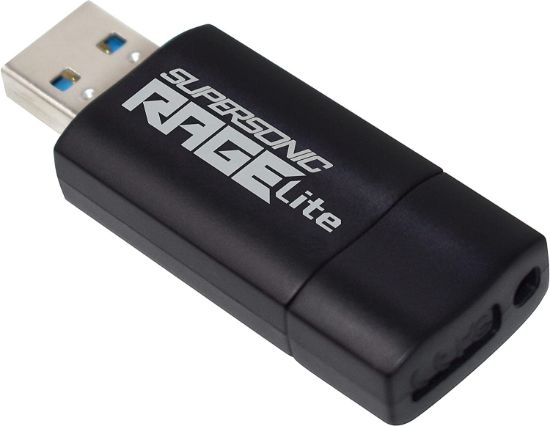 Patriot USB Rage Lite 256GB USB 3.2 Flash Bellek (PEF256GRLB32U) resmi