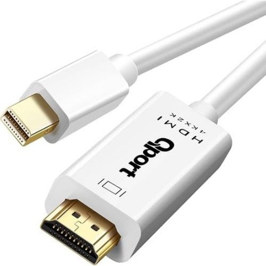 QPORT Q-DPM MİNİ DİSPLAYPORT TO HDMI 1.8MT KABLO resmi