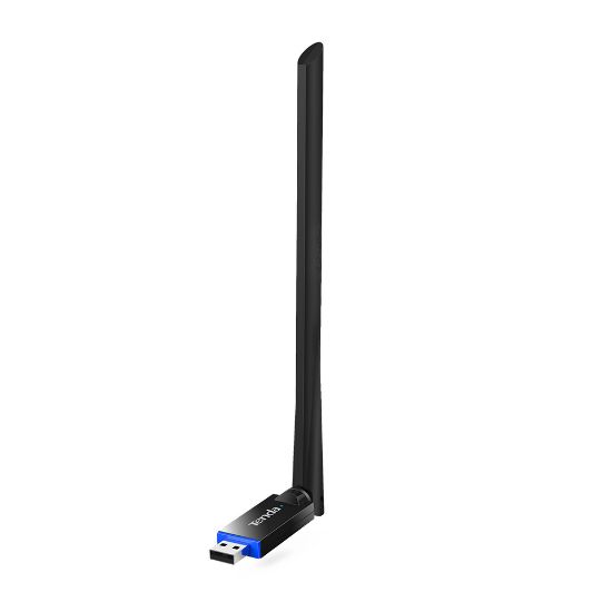 TENDA U10 AC650 DUAL-BAND KABLOSUZ USB ADAPTÖR resmi