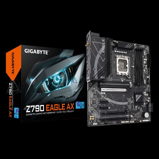 GIGABYTE Z790 EAGLE AX DDR5 7600MHZ(OC) M.2 1700P resmi