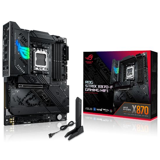 ASUS ROG STRIX X870-F GAMING WIFI AMD X870 SOKET resmi