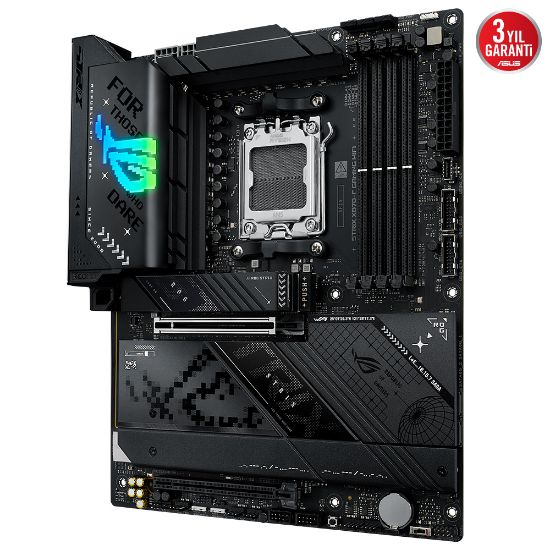 ASUS ROG STRIX X870-F GAMING WIFI AMD X870 SOKET resmi