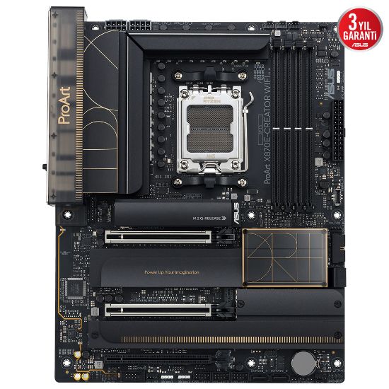 ASUS PROART X870E-CREATOR WIFI AMD X870E Soket AM5 DDR5 8000+(OC)MHz ATX resmi