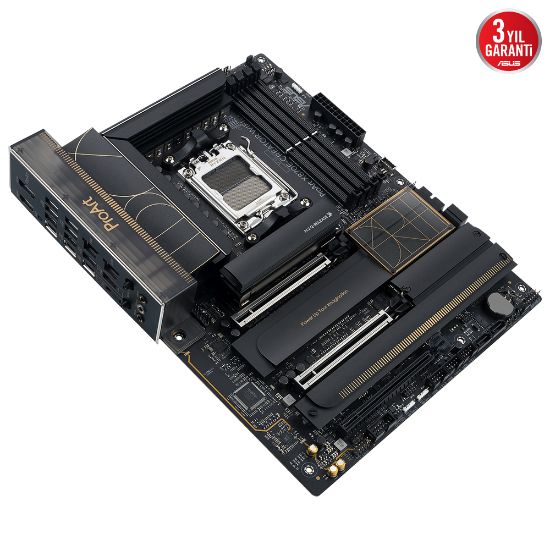 ASUS PROART X870E-CREATOR WIFI AMD X870E Soket AM5 DDR5 8000+(OC)MHz ATX resmi