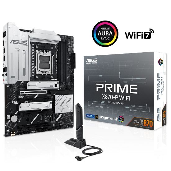 ASUS PRIME X870-P WIFI AMD X870 SOKET AM5 DDR5 800 resmi