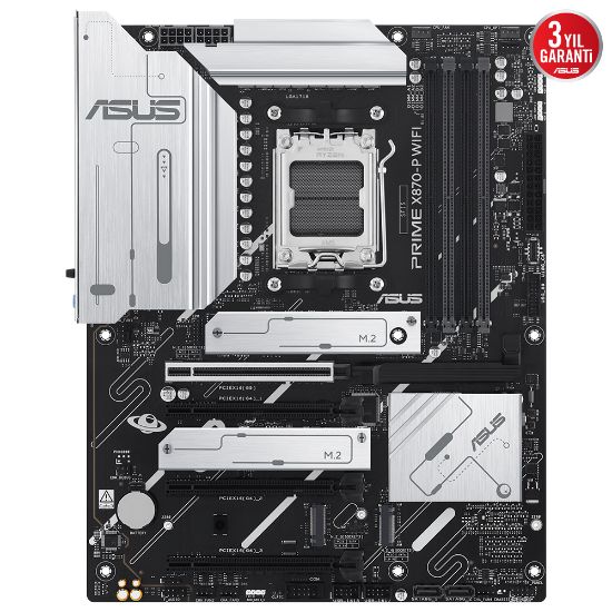 ASUS PRIME X870-P WIFI AMD X870 SOKET AM5 DDR5 800 resmi