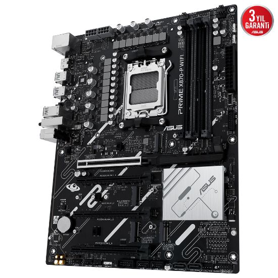 ASUS PRIME X870-P WIFI AMD X870 SOKET AM5 DDR5 800 resmi