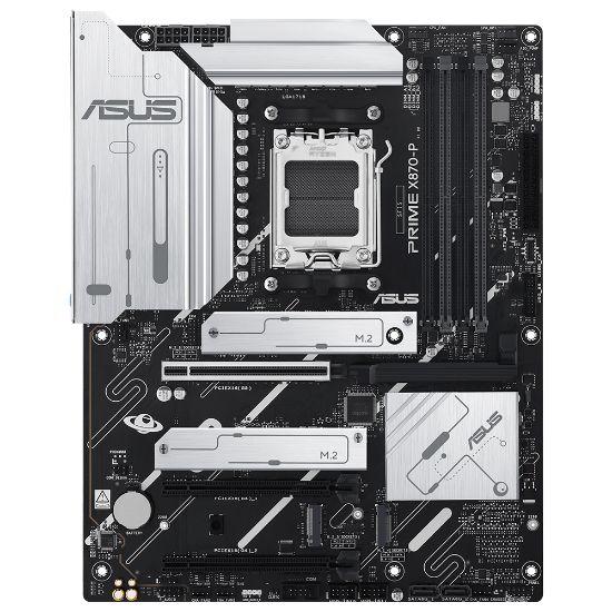 ASUS PRIME X870-P AMD X870 SOKET AM5 DDR5 8000+(OC resmi