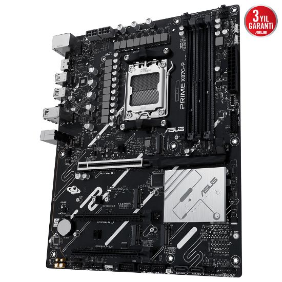 ASUS PRIME X870-P AMD X870 SOKET AM5 DDR5 8000+(OC resmi