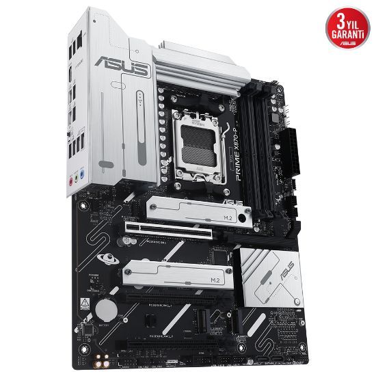 ASUS PRIME X870-P AMD X870 SOKET AM5 DDR5 8000+(OC resmi