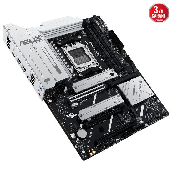 ASUS PRIME X870-P AMD X870 SOKET AM5 DDR5 8000+(OC resmi