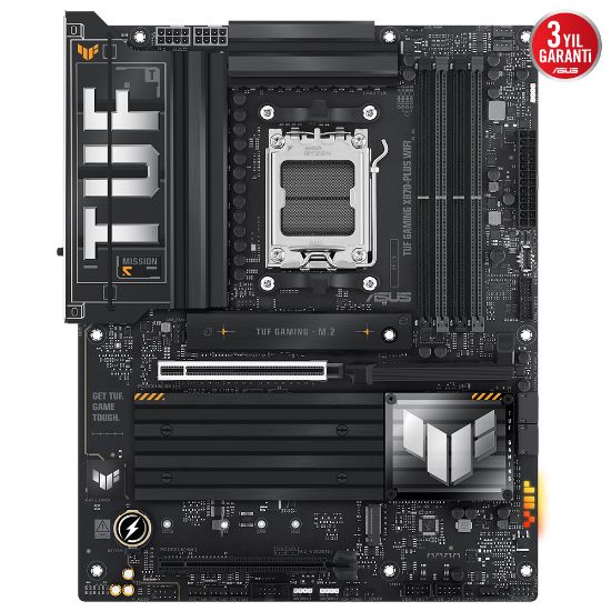 ASUS TUF GAMING X870-PLUS WIFI AMD AM5 DDR5 ATX resmi