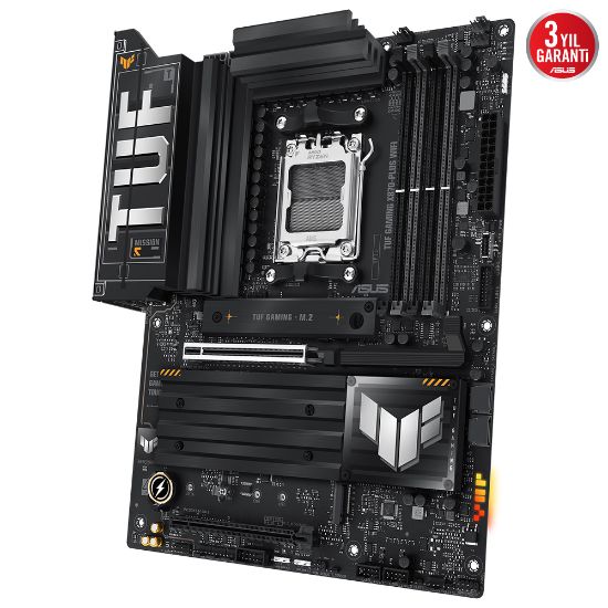 ASUS TUF GAMING X870-PLUS WIFI AMD AM5 DDR5 ATX resmi