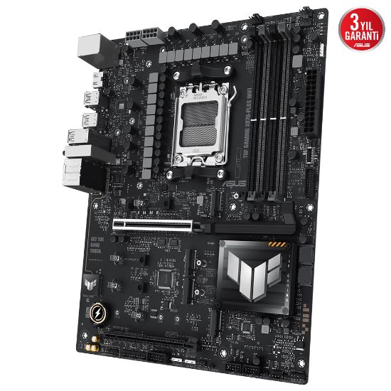 ASUS TUF GAMING X870-PLUS WIFI AMD AM5 DDR5 ATX resmi