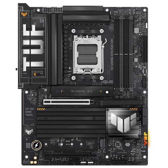 ASUS TUF GAMING X870-PLUS WIFI AMD AM5 DDR5 ATX resmi