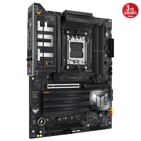 ASUS TUF GAMING X870-PLUS WIFI AMD AM5 DDR5 ATX resmi