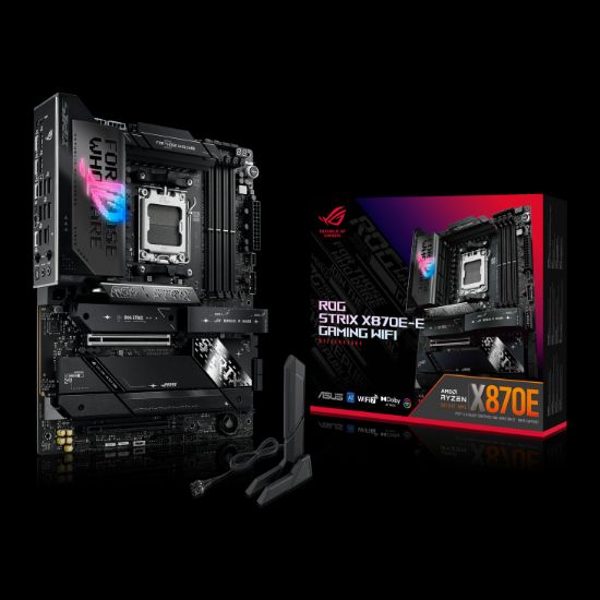 ASUS ROG STRIX X870E-E GAMING WIFI AMD AM5 DR5 ATX resmi