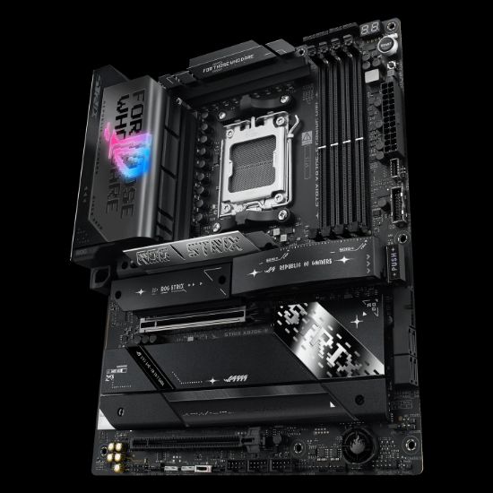 ASUS ROG STRIX X870E-E GAMING WIFI AMD AM5 DR5 ATX resmi