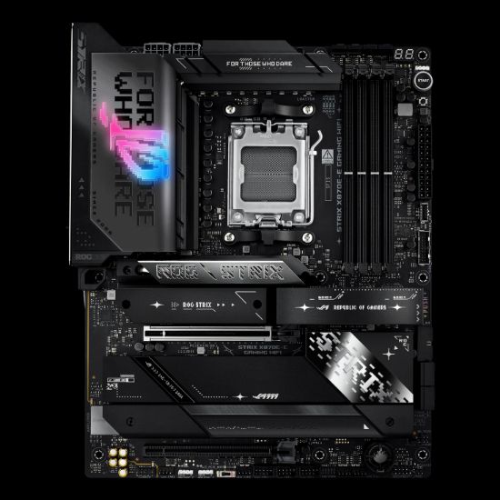 ASUS ROG STRIX X870E-E GAMING WIFI AMD AM5 DR5 ATX resmi