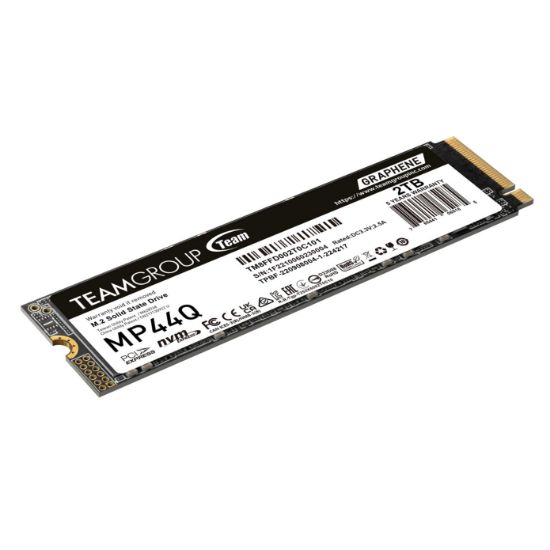 Team MP44Q 2TB Gen4x4 7400/6500MB/s NVMe PCIe M.2 SSD Disk (TM8FFD002T0C101) resmi