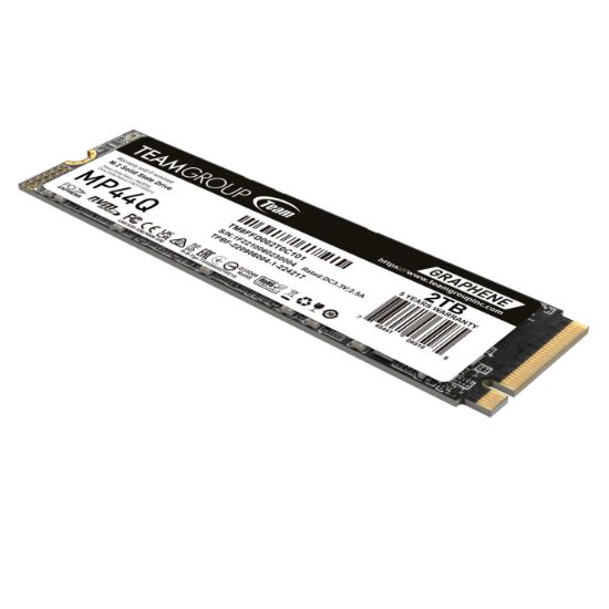 Team MP44Q 2TB Gen4x4 7400/6500MB/s NVMe PCIe M.2 SSD Disk (TM8FFD002T0C101) resmi