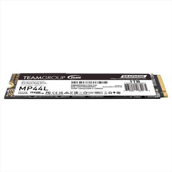 Team MP44L 1TB Gen4x4 5000/4500MB/s NVMe PCIe M.2 SSD Disk (TM8FPK001T0C101) resmi