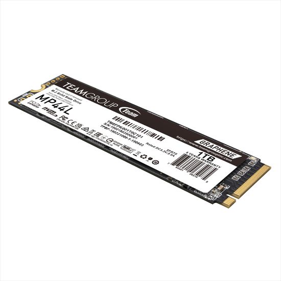 Team MP44L 1TB Gen4x4 5000/4500MB/s NVMe PCIe M.2 SSD Disk (TM8FPK001T0C101) resmi